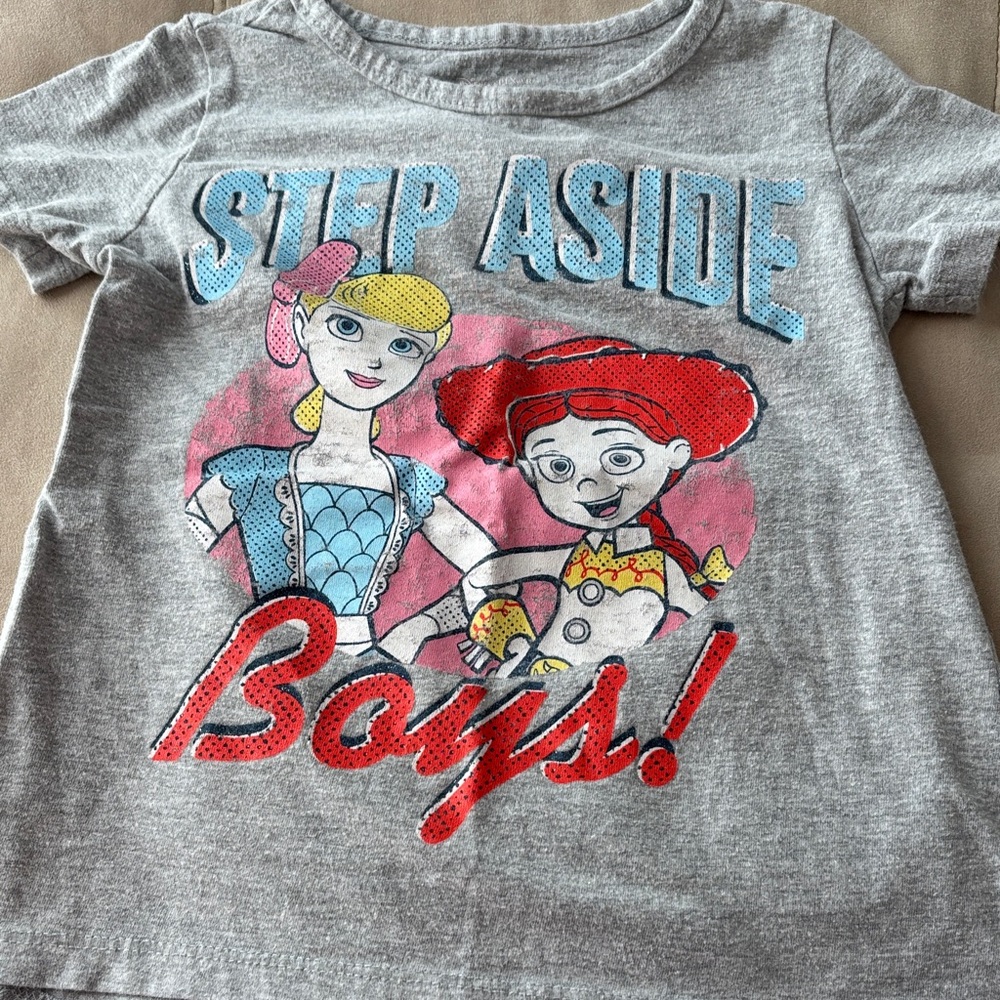 Toy Story T-Shirt Disney Parks Bo Peep and Jessie 3T - Picture 3 of 4